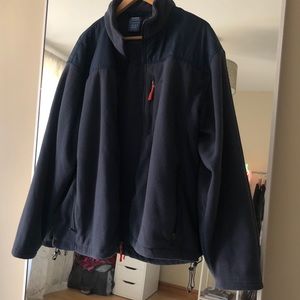 Reebok Fleece Zip Up Jacket